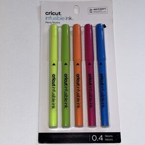 Cricut Neon Infusible Ink Pens Set